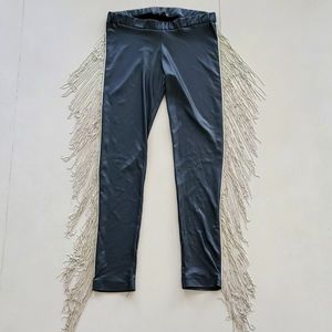🤠New! Gorgeous Cawboy Faux Leather Pants.